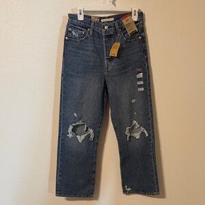 Levi's Women’s Ribcage Straight Ankle Jeans